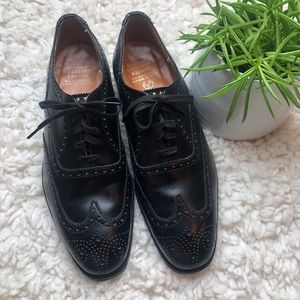 Brooks Brothers Devon leather wingtip Oxford shoe